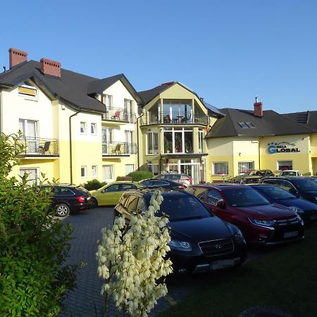 Jastrzębia Góra Willa Global Komfortowe Pokoje Nad Morzem מראה חיצוני תמונה