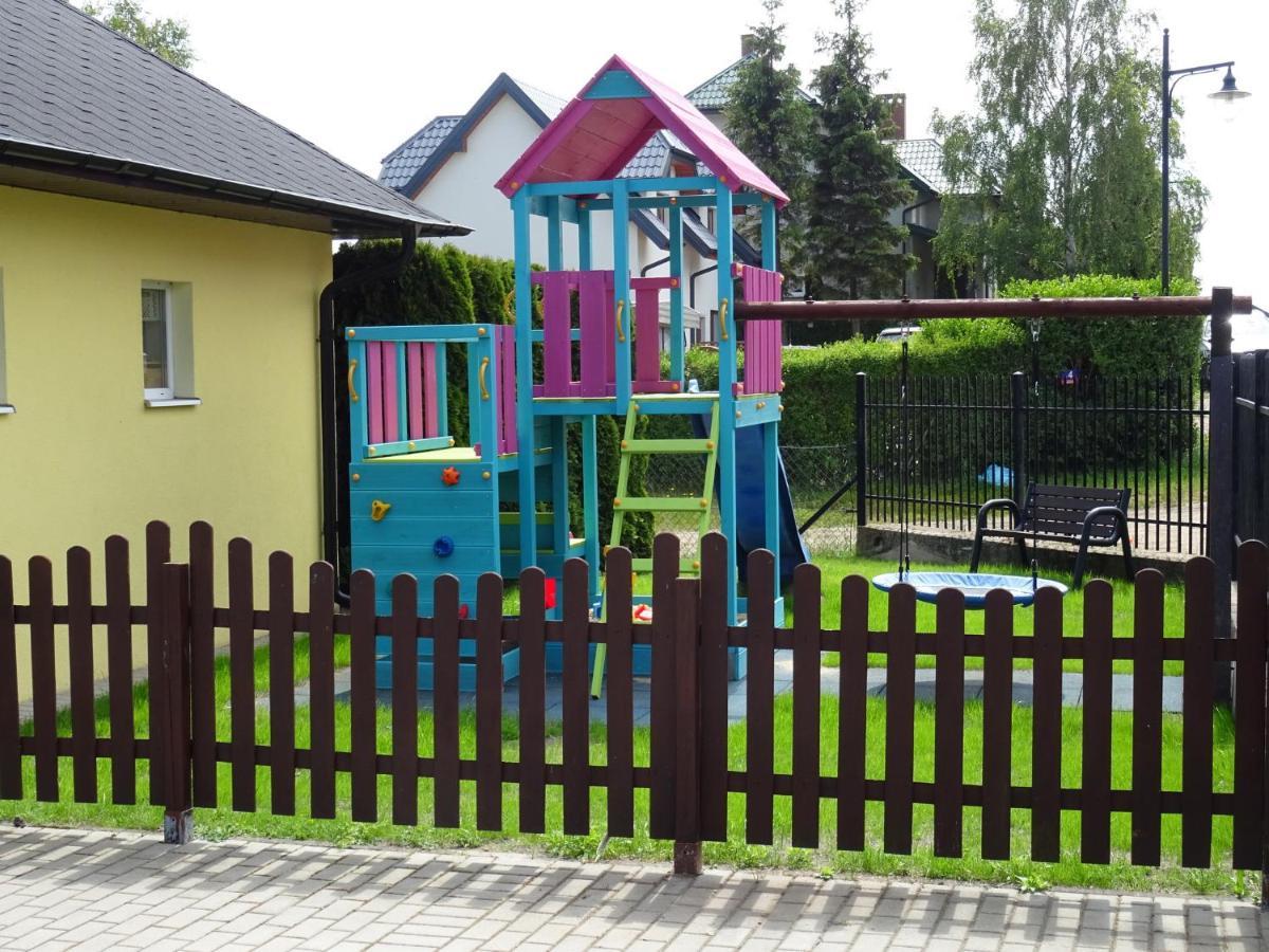 Jastrzębia Góra Willa Global Komfortowe Pokoje Nad Morzem מראה חיצוני תמונה