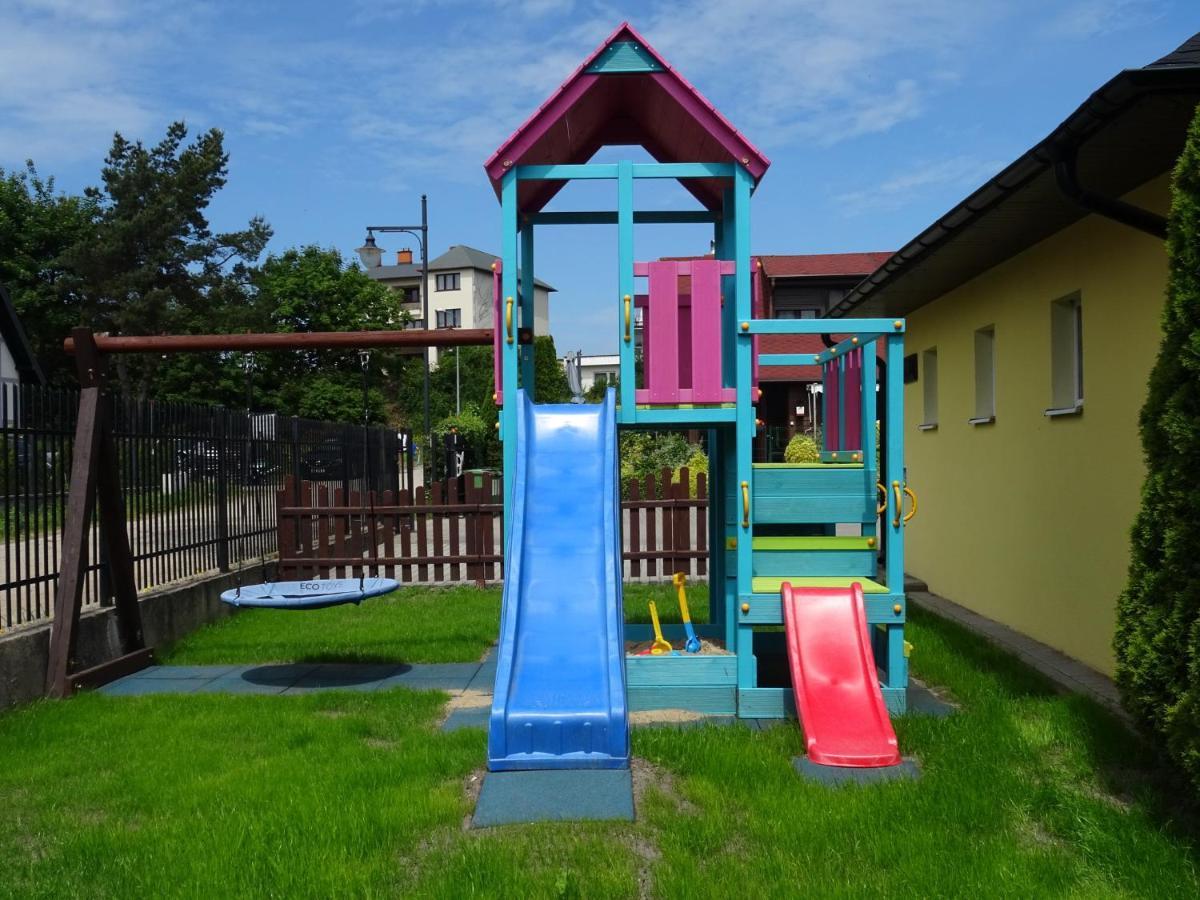 Jastrzębia Góra Willa Global Komfortowe Pokoje Nad Morzem מראה חיצוני תמונה
