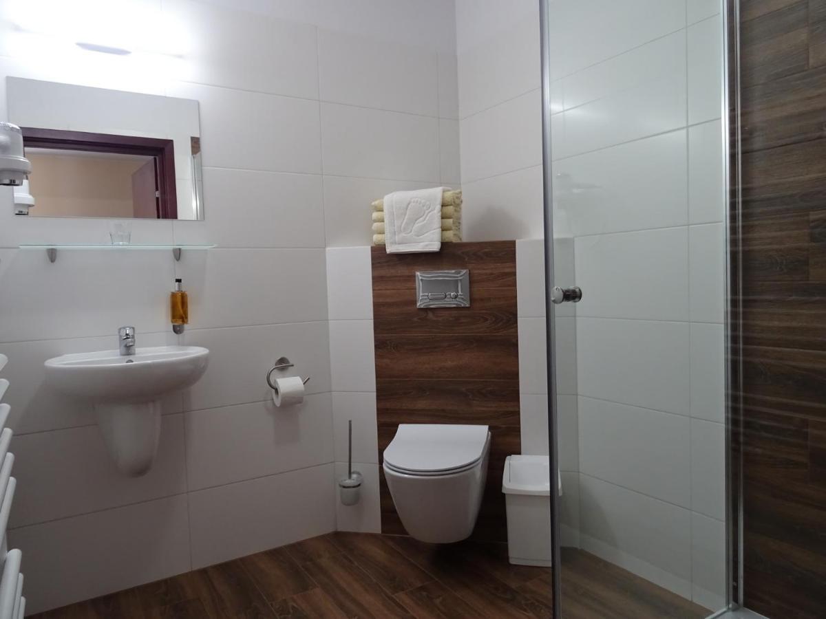 Jastrzębia Góra Willa Global Komfortowe Pokoje Nad Morzem מראה חיצוני תמונה