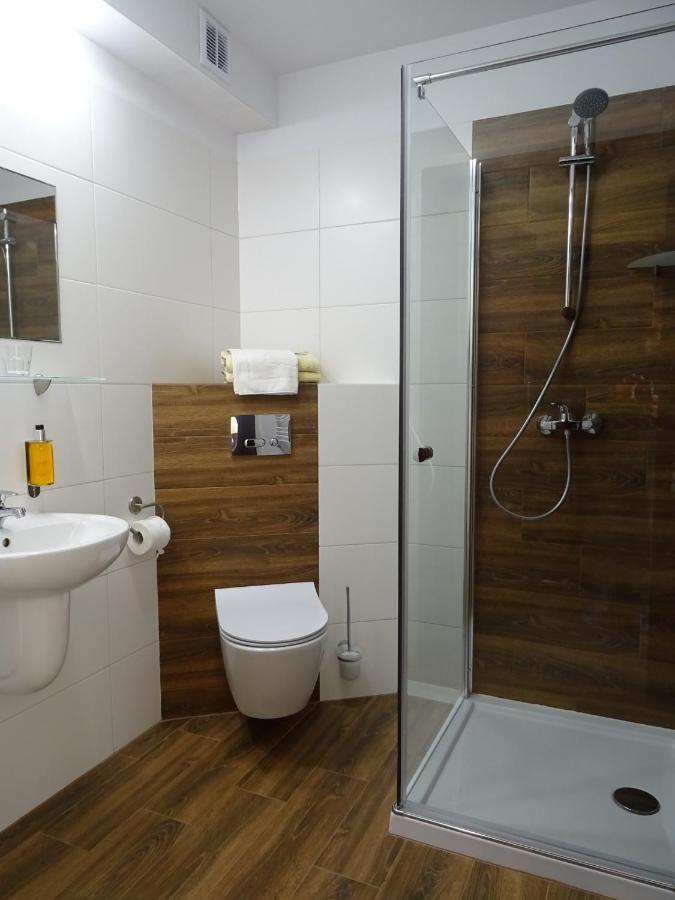 Jastrzębia Góra Willa Global Komfortowe Pokoje Nad Morzem מראה חיצוני תמונה