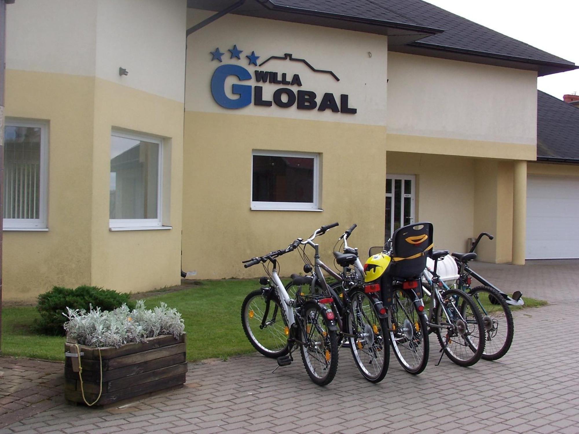 Jastrzębia Góra Willa Global Komfortowe Pokoje Nad Morzem מראה חיצוני תמונה