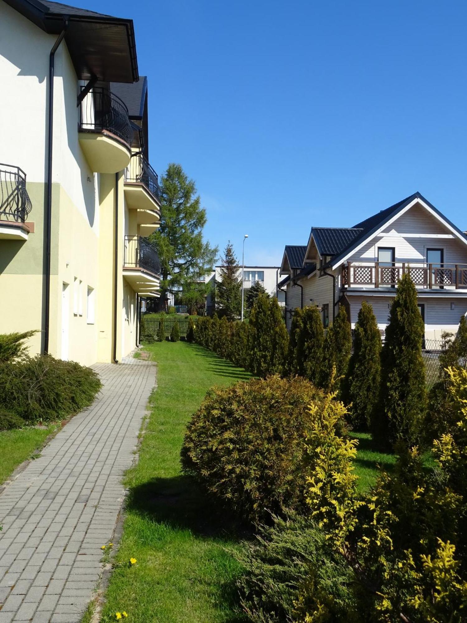 Jastrzębia Góra Willa Global Komfortowe Pokoje Nad Morzem מראה חיצוני תמונה