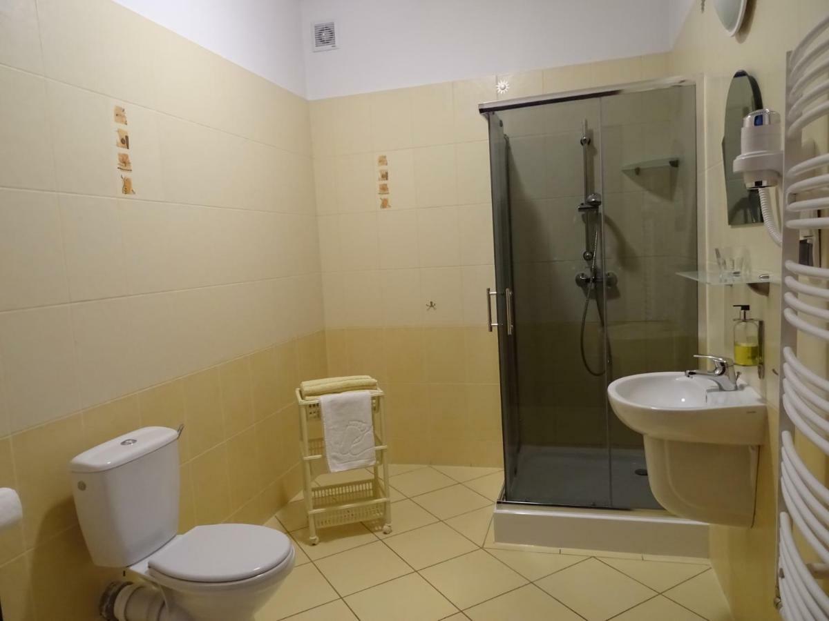 Jastrzębia Góra Willa Global Komfortowe Pokoje Nad Morzem מראה חיצוני תמונה